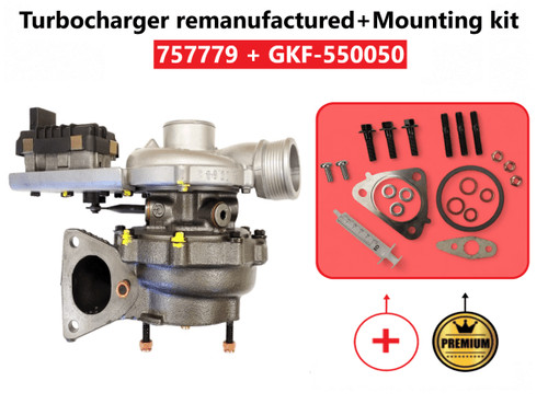 Turbocharger remanufactured - turbocharger,