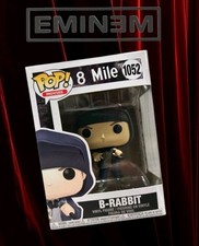 Funko Pop! Pop Vinyl 8-Mile 8 Mile B-Rabbit Eminem #1052 Movies Collectible Rap