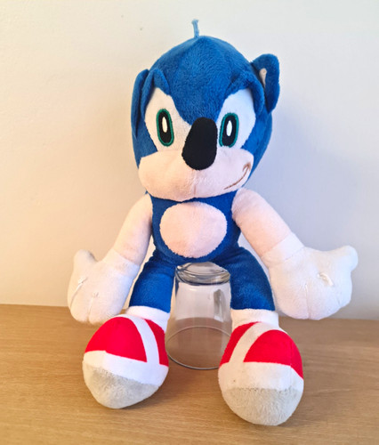 Sonic the hedgehog - sonic, plush
