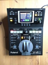 Roland V4 EX Video Mixer, 4 Channel, BNC, HDMI, HD, SD