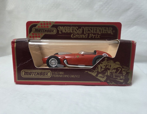 Matchbox ferrari dino - 1:43,