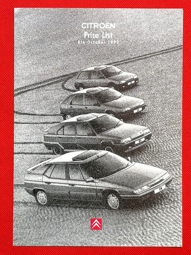 1992 citroen range - 1992, price