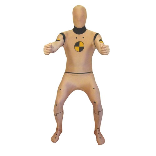 Adult crash test dummy - adult,