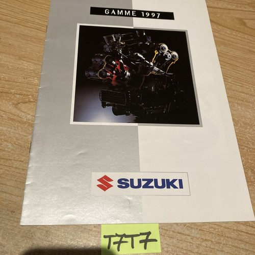 Suzuki motorcycle 1997 - motorcycle,