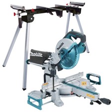 Makita LS0816F/2 216mm Slide Compound Mitre Saw 240V with Folding Leg Stand