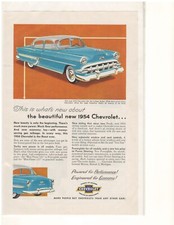 Feb 1954 Nat Geo Vintage Print