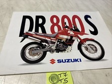 Suzuki DR800S DR800 Sales