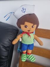 Nickelodeon Dora The Explorer Plush Backpack Purse Toy Bag Plush