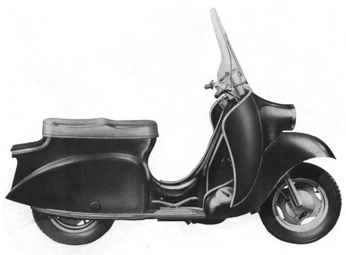 Velocette viceroy motorcycle - velocette,