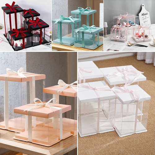Large clear pvc - pvc, boxes