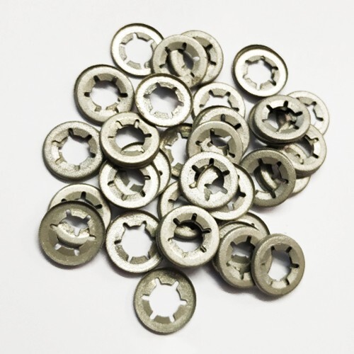 Uncapped starlock washers all - starlock,
