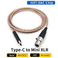 6N HiFi DAC Type C To 3 Pin