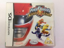 Power Rangers: Super Legends (Nintendo DS 2008) Video Game Quality Guaranteed