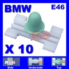 BMW E46 DOOR MOULDING TRIM
