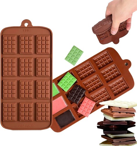 Mini chocolate bars slab - chocolate,
