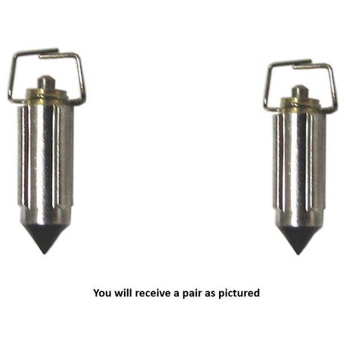 Pair carb float needle - 2x,