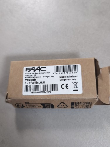 Faac control for gates - faac,