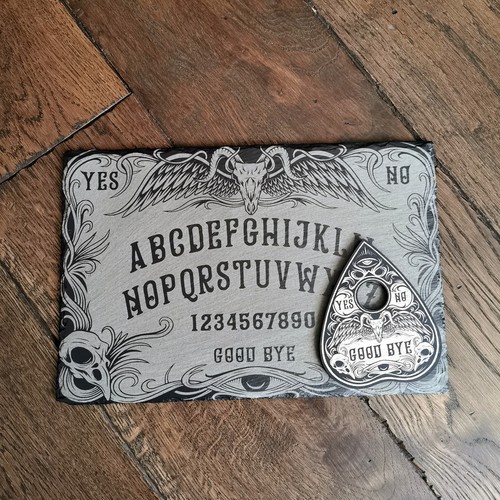 Slate ouija board 30cm 20cm - ouija,
