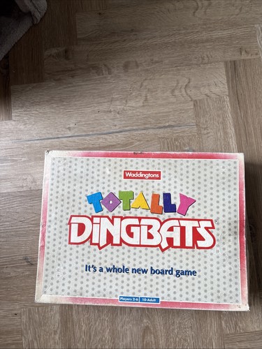 Dingbats vintage board - vintage, game
