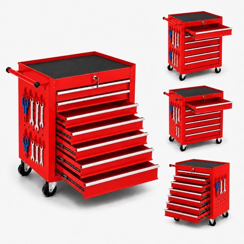 Rolling tool chest drawers - tool,