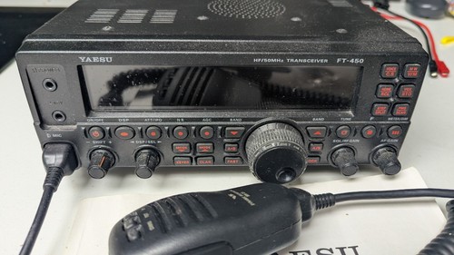Yaesu 450 transceiver - yaesu, ft-450