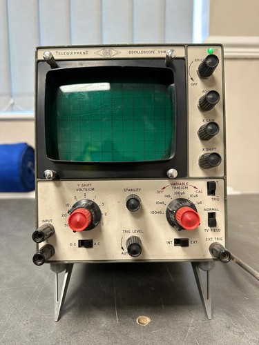 Vintage analogue oscilloscope - analogue,