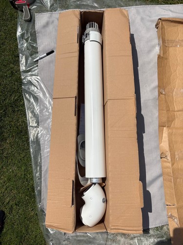 Sime water heater flue - flue, cd