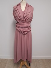Roman Pink  Multiway Dress Size 14 BNWT