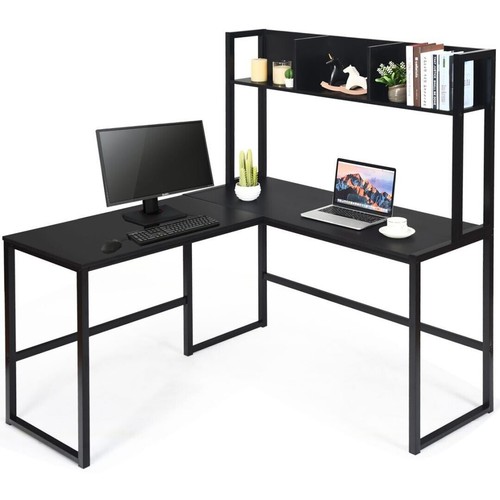 Shaped corner computer desk - corner,