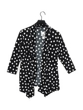 Frank Lyman Women's Cardigan UK 14 Black Polyester with Elastane Cardigan