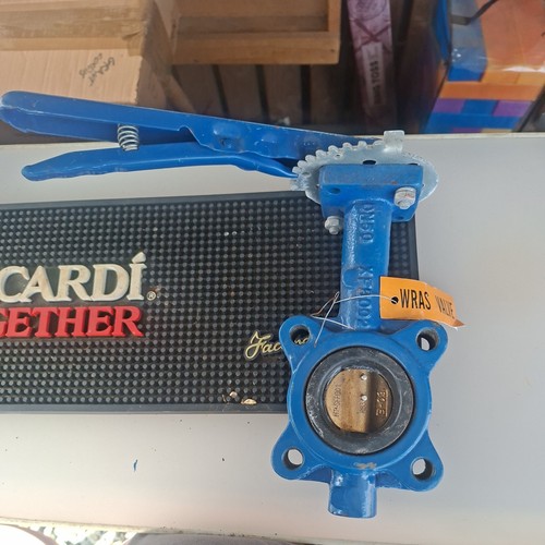 Wras butterfly valves - valves, lever