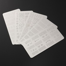 5pcs Nail Stamping Plates