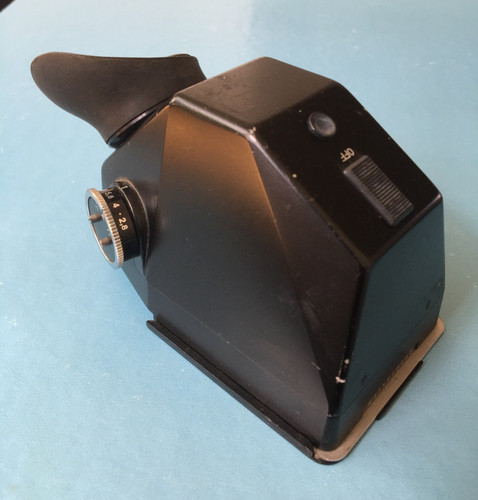 Hasselblad prism metered - hasselblad,