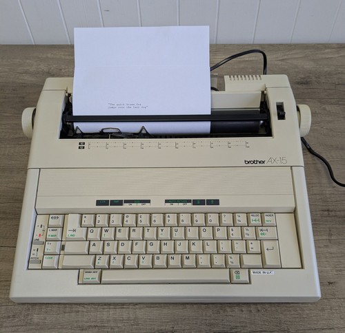 Brother portable - ax-15,