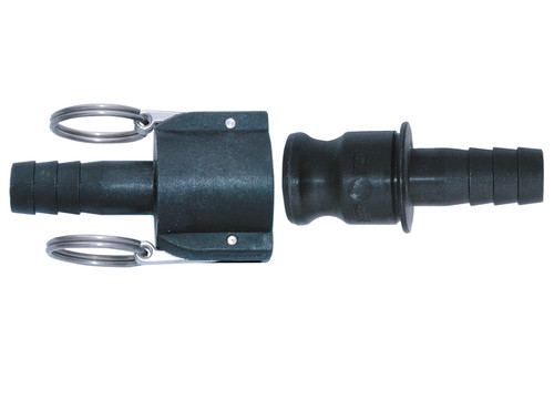 Camlock layflat hose hosetail - camlock, hose/hosetail