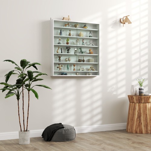 Tier wall mounted display - wall,