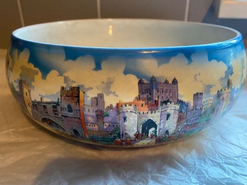 Vintage newhall pottery tower - vintage,
