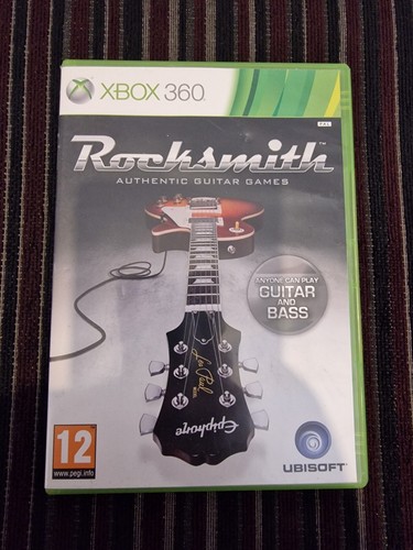 Rocksmith xbox 360 game - xbox,