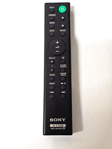 Genuine sony rmt ah200u - genuine,