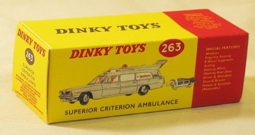 Dinky toys 263 superior - dinky,