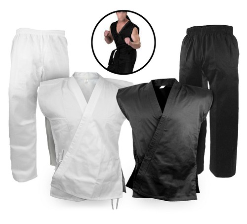 Karate sleeveless uniform - karate, gi