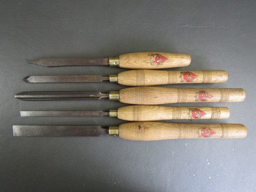 Set vintage turning - set, of