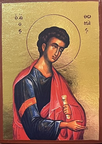 Icon saint thomas - icon, the