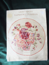 Laura Ashley Vintage Tapestry Kit - Hollyhocks