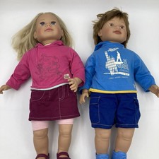 Sally & Sam best friend  Dolls 63cm Boy & Girl Dolls