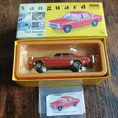 Corgi vanguards va52000 - corgi, ford