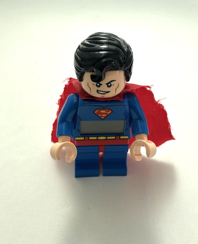 Superman lego alarm clock - superman,