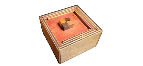Handmade wooden karakuri - wooden,