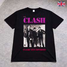 The Clash T Shirt Punk Rock