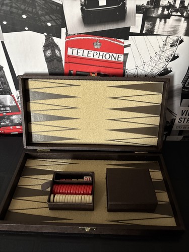Backgammon set case - backgammon,